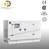 100kw/125kVA Cummins Soundproof Diesel Generator