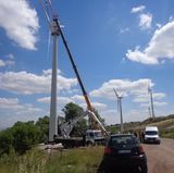 Horizontal Axis Wind Turbine Generator 100kw