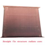 Straight Fin Radiator Core for Diesel Generator Set (PK003)