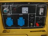 Yellow Diesel Generator for Home Use (5kVA)