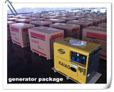 3kw, 5kw, 6kw Soundproof Generator/Portable Diesel Generator