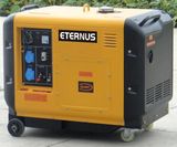 Backup 5kVA Small Diesel Electric Generator Bm7000st