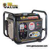 750watt 0.75kw 2-Stroke Portable Gasoline Generator with 1 Cylinder Gasoline Engine