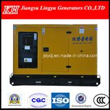 180kw Silent Air-Cooled Rain-Proof Power Station Diesel Generator