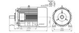 550kw-250rpm Permanent Magnet Wind Generator