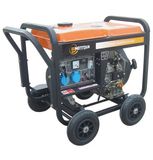 Open Frame Diesel Generator TDG6500LE