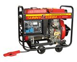 186fa, 5kw Welding /180A Welding Diesel Welding Generator