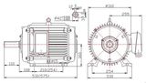 4kw 150rpm Alternative Energy Permanent Magnet Generator