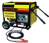 Aton 5.0/5.5kw 80-200A Air-Cooled Single-Cylinder Xg190fe Gasoline Welding Generator