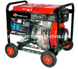 GFW Series 4-Stroke Air-Cooled Diesel Generator/Diesel Generator Set With Wheel