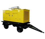 Trailer Diesel Generator Set