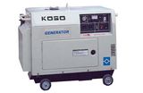 Diesel Generator Set (KD6500T)(EPA &CE Approved)