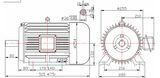 High Efficiency 1500rpm Permanent Magnet Generator 10kw