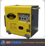 Portable Saleable Silent Diesel Generator for Home Use