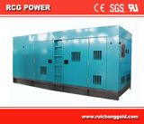 Silent Diesel Generator Powered by Perkins 600kw/750kVA