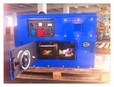 3kw 5kw 10kw Silent Small Air Cool Portable Generator, Silent Diesel Generator