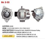 Lester 13240 Alternator for Toyota 4A Celica (Lester 13240)