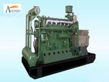 Forced Ventilation 120kw Biogas Generator Set