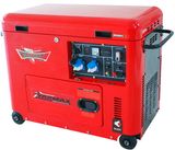 7kVA Air Cooled Silent Type Diesel Generator