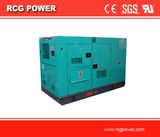 Super Silent & Soundproof Diesel Generator Powered by Cummins Engine -30kVA / 24kw (R-DC30S)