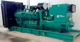 Cummins Engine 1000kw Water-Cooled Power Diesel Generator