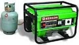 LPG (Liquefied Petroleum Gas) Generator