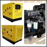 Diesel Generator High Efficiency Low Emission Silent Operation with GS Certificate