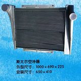 2014 Hot Sale Aluminium Intercooler for Generator Sets