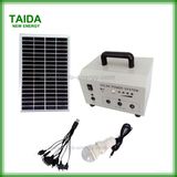 Portable Solar Lighting System for Rural Home Indoor