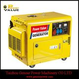 China Silent Diesel Generator, Portable Diesel Generator, Small Diesel Generator