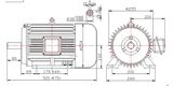 5.5kw-11kw -1500rpm Permanent Magnet Generator