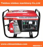 3kw CE Portable Gasoline/Petrol Power Generator for Home Use