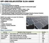 Solar off-Grid Power System 50W-5000W Solutions