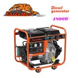 220V, 50Hz, Open Design, Portable Diesel Generator (AD6500)