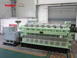 Landfill Gas Generator Set 500kw, 600kw, 1000kw, 1200kw, 1500kw, 1500kw