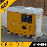 [Haige Power] Hot Sale! Air Cooled Diesel Generator 5kVA (DG7500SE)