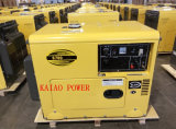 Home and Office Use Portable 50Hz/4.5kw Silent Diesel Generator