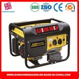 2.5kw Sp Gasoline Genertors for Home & Outdoor Power Generator Sp3500e