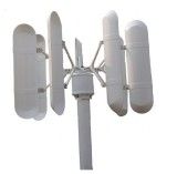 Vertical Axis Wind Turbine(Generator) 2KW/50rpm