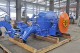 Horizontal Pelton Turbine Unit