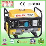 Petrol Single Phase Gasoline Generator with Handle and Wheels