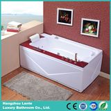 2015 New Design Wooden Corner Massage Bathtub (TLP-679-WOOD)