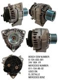 Auto Alternators for Car and Trucks