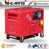 Super Silent Portable 5kw Diesel Generator (DG6500SE-N)