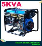 4.5kw Open Frame Portable Diesel Generator with CE ISO