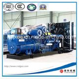 Low Oil Consumption! 4- Stroke Engine 1200kw/1500kVA Power Generator