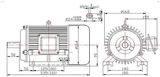 1kw-2kw Direct Drive Rare Earth Generator 1500rpm