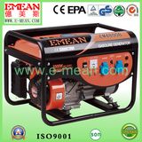 3kw Three Phase Electric Start Petrol Gasoline Generator