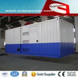 1375kVA/1100kw China Cummins Silent Diesel Generator