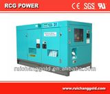 Silent Style Diesel Generator Set Powered Yanmar 15kVA/12kw